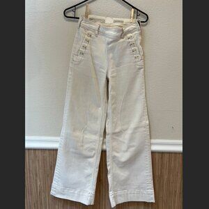 PILCRO AND THE LETTER PRESS ANTHROPOLOGIE PANTS